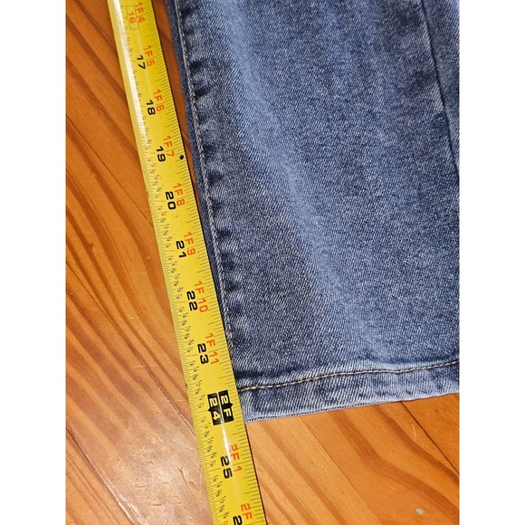 kendall & kylie jeans womens size 1/25 the icon straight high rise distressed - Picture 15 of 15